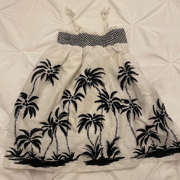 Janie and Jack Other - Janie & Jack Palm tree dress